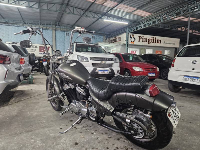 HONDA - SHADOW 600C - 2001/2002 - Cinza - R$ 23.500,00