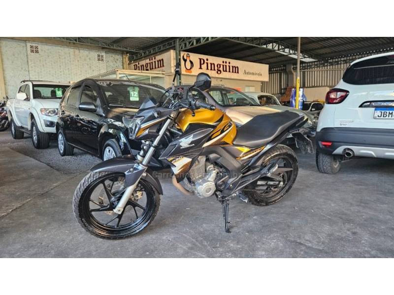 HONDA - CBX 250 TWISTER - 2020/2020 - Amarela - R$ 19.900,00