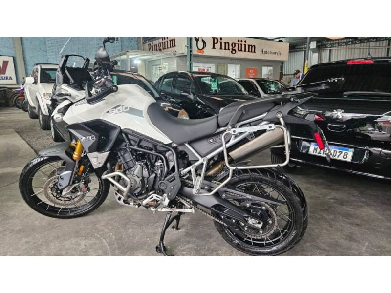 TRIUMPH - TIGER 900 RALLY PRO - 2022/2023 - Branca - R$ 65.900,00