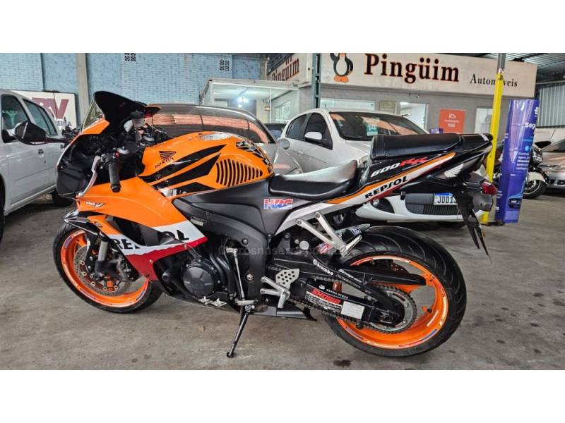 HONDA - CBR 600RR - 2008/2008 - Laranja - R$ 38.900,00