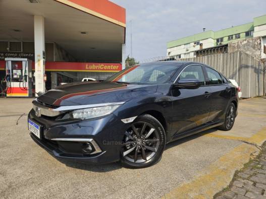 HONDA - CIVIC - 2021/2021 - Azul - R$ 127.900,00