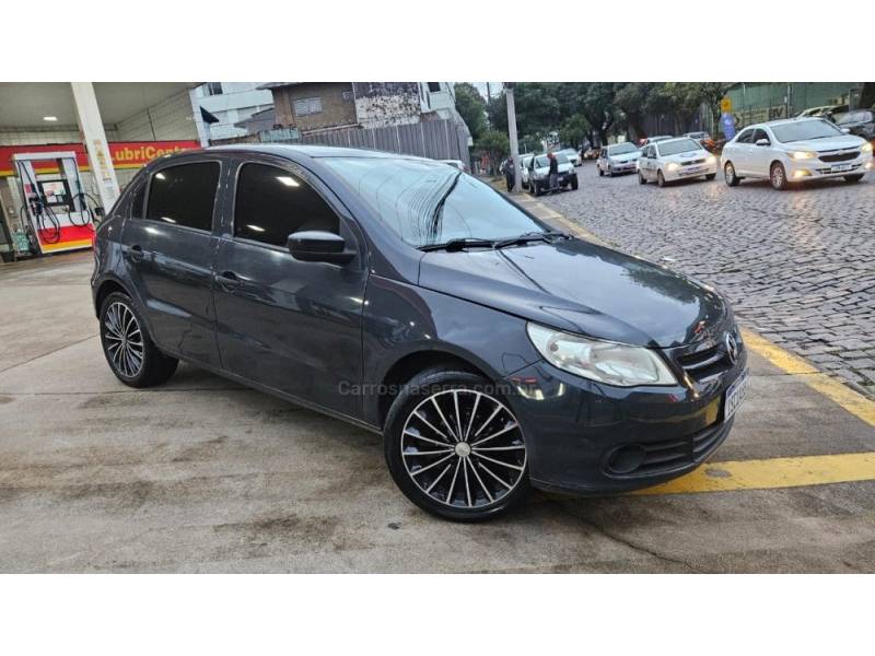 VOLKSWAGEN - GOL - 2012/2012 - Cinza - R$ 26.900,00