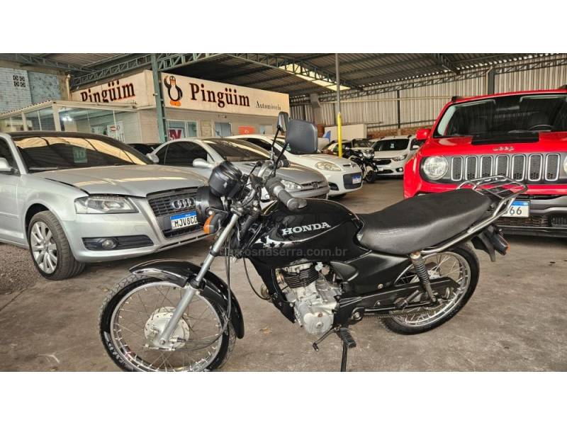 HONDA - CG 125 - 2008/2008 - Preta - R$ 6.400,00