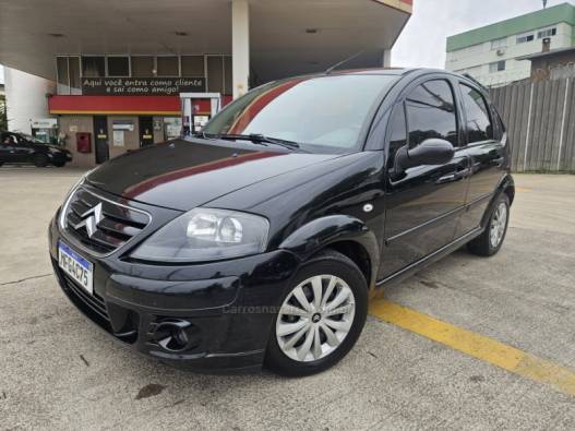 CITROËN - C3 - 2009/2009 - Preta - R$ 23.900,00