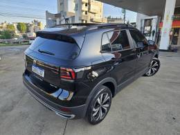 VOLKSWAGEN - T-CROSS - 2022/2023 - Preta - R$ 125.500,00