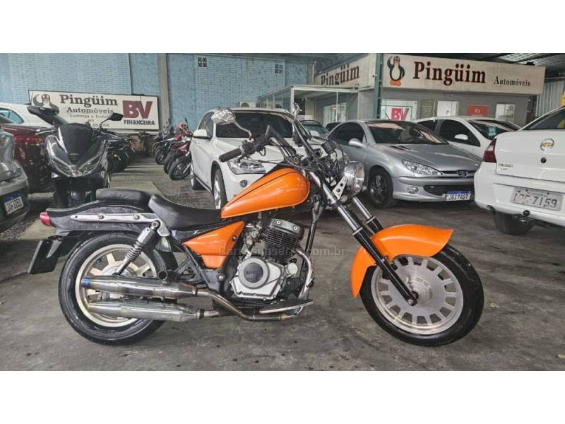 SHINERAY - XY 250 - 2012/2013 - Laranja - R$ 9.900,00