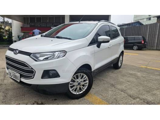 FORD - ECOSPORT - 2017/2017 - Branca - R$ 63.500,00