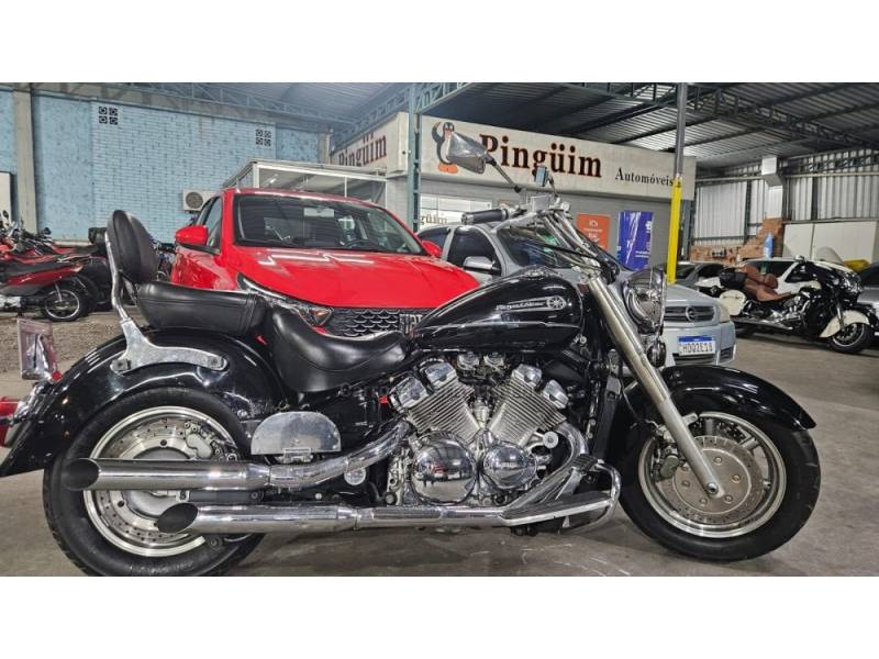 YAMAHA - ROYAL STAR 1300 - 2000/2000 - Preta - R$ 42.900,00