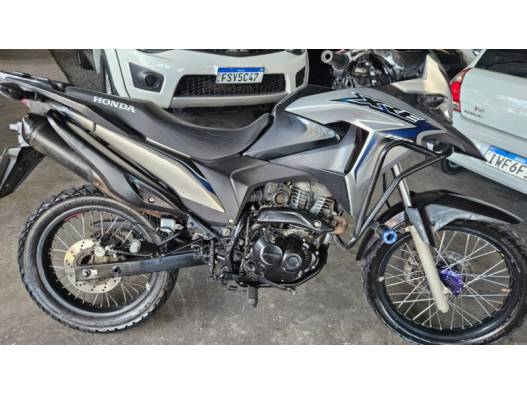 HONDA - XRE 190 ADVENTURE FLEX - 2019/2019 - Prata - R$ 18.900,00