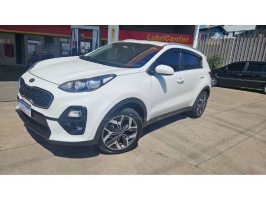 KIA MOTORS - SPORTAGE - 2020/2020 - Branca - R$ 109.900,00