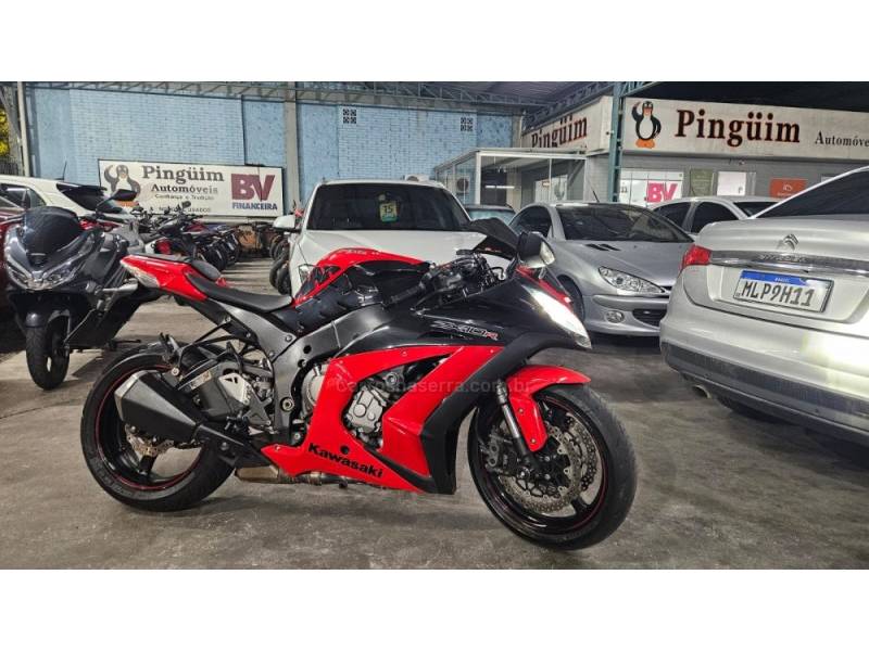 KAWASAKI - NINJA ZX-10R - 2012/2012 - Vermelha - R$ 45.900,00