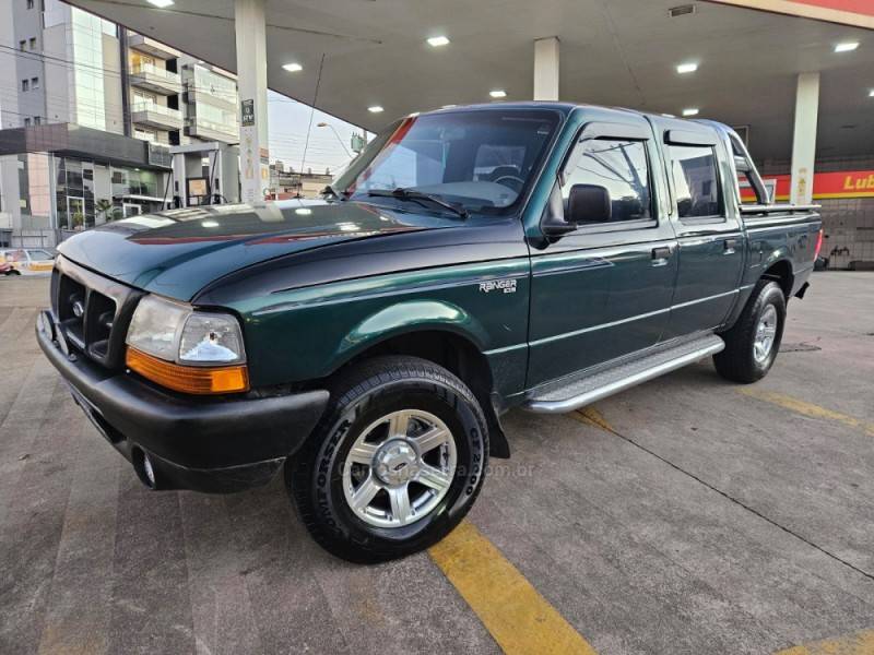 FORD - RANGER - 2000/2000 - Verde - R$ 37.900,00