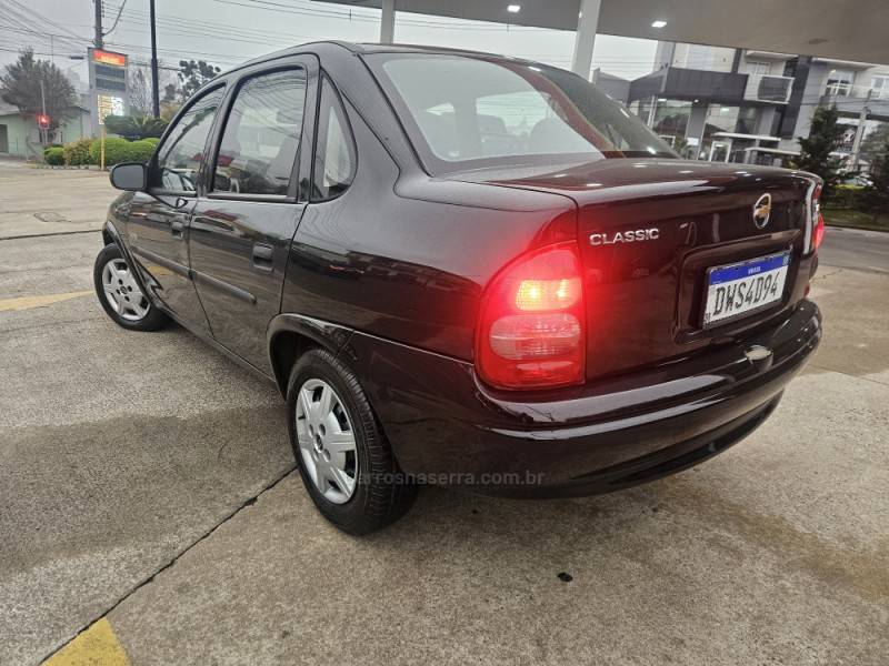 CHEVROLET - CORSA - 2007/2008 - Preta - R$ 21.500,00