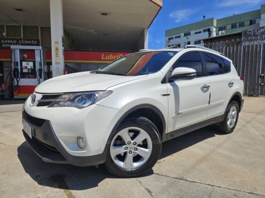 TOYOTA - RAV4 - 2013/2013 - Branca - R$ 80.900,00