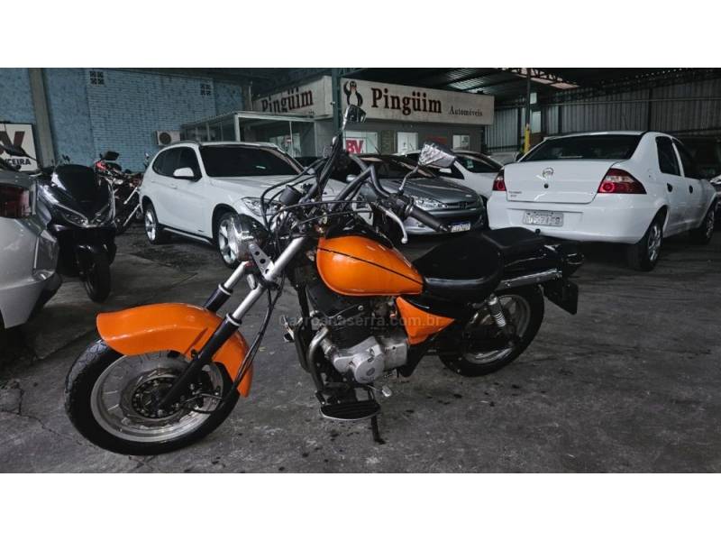 SHINERAY - XY 250 - 2012/2013 - Laranja - R$ 9.900,00