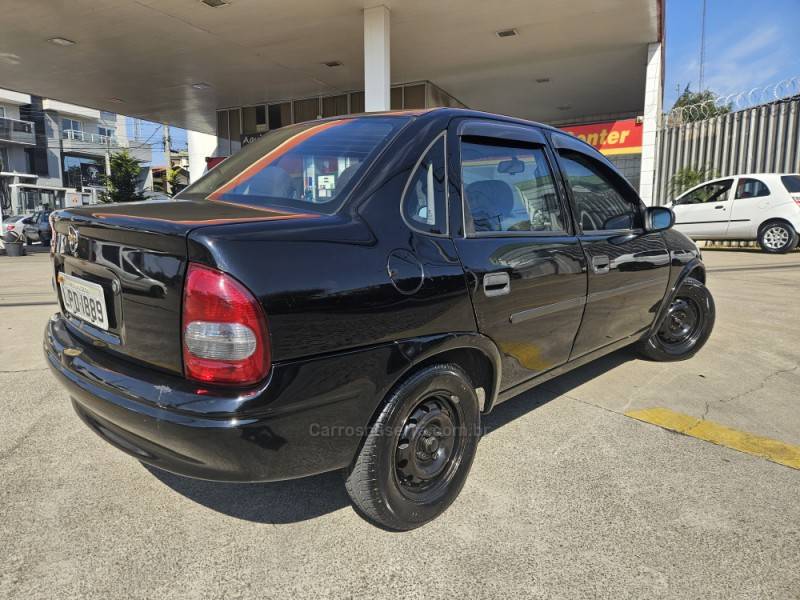 CHEVROLET - CLASSIC - 2007/2007 - Preta - R$ 20.900,00