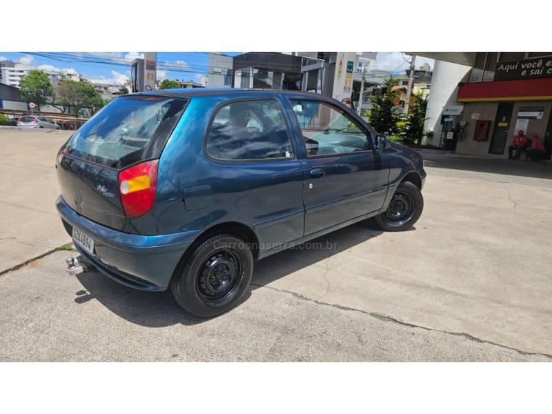 FIAT - PALIO - 2001/2001 - Azul - R$ 12.500,00