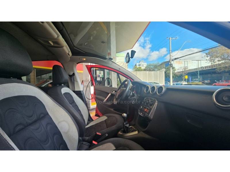 CITROËN - C3 - 2014/2015 - Vermelha - R$ 40.900,00