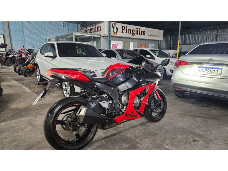 KAWASAKI - NINJA ZX-10R - 2012/2012 - Vermelha - R$ 45.900,00