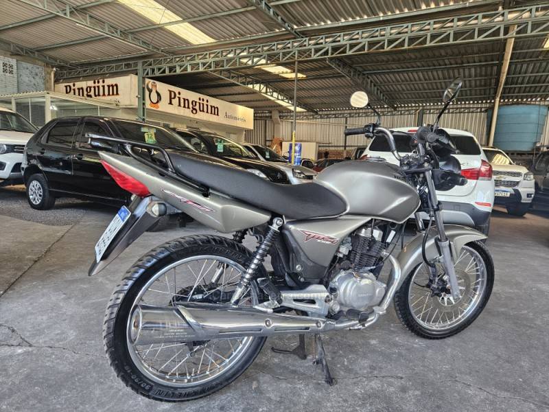 HONDA - CG 150 - 2008/2008 - Cinza - R$ 9.400,00