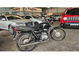 HONDA - CG 125 - 2008/2008 - Preta - R$ 6.400,00