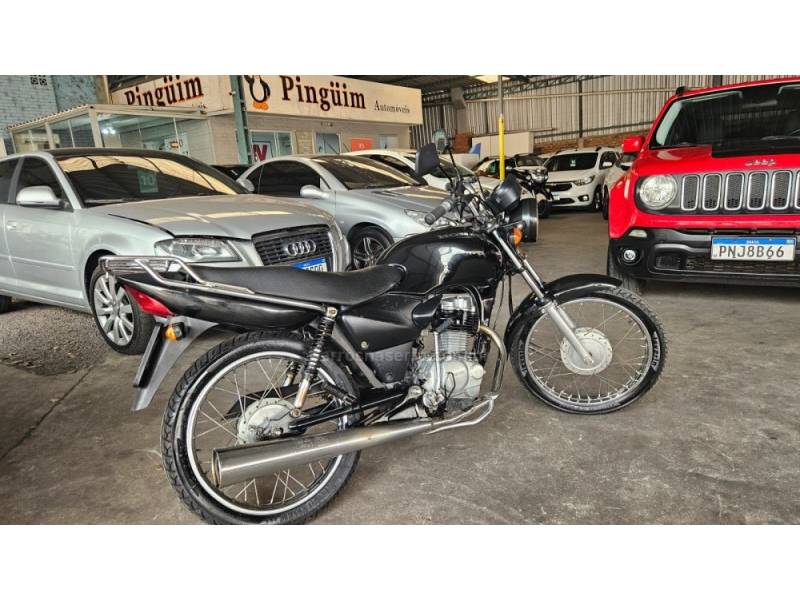 HONDA - CG 125 - 2008/2008 - Preta - R$ 6.400,00