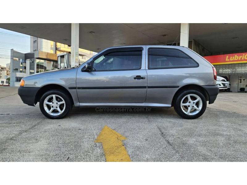 VOLKSWAGEN - GOL - 1999/1999 - Cinza - R$ 14.500,00