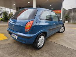 CHEVROLET - CELTA - 2002/2002 - Azul - R$ 15.500,00