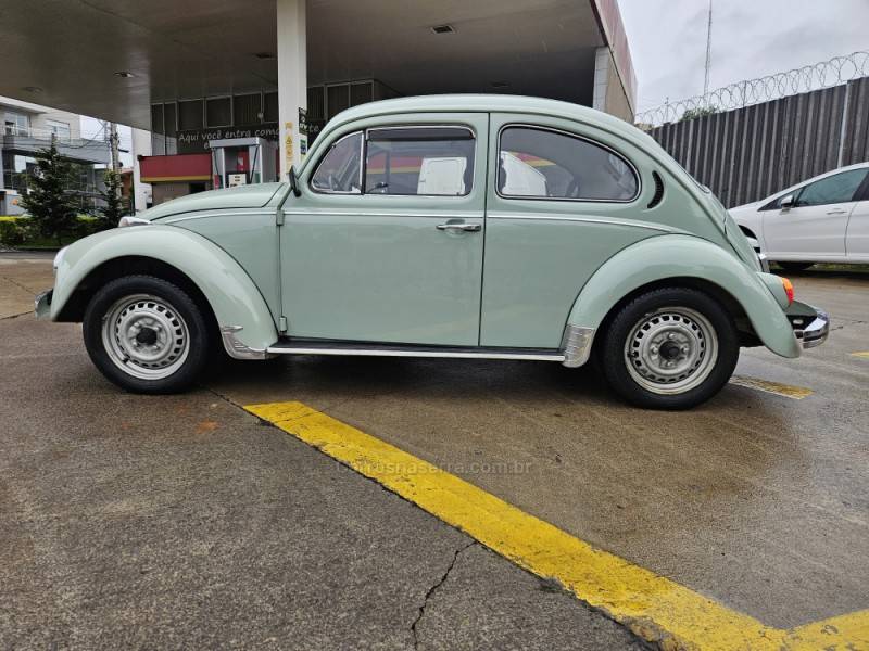 VOLKSWAGEN - FUSCA - 1981/1981 - Verde - R$ 27.000,00