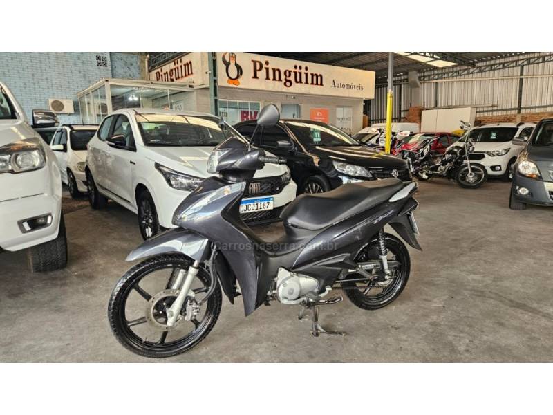 HONDA - BIZ 125 - 2019/2019 - Cinza - R$ 13.900,00