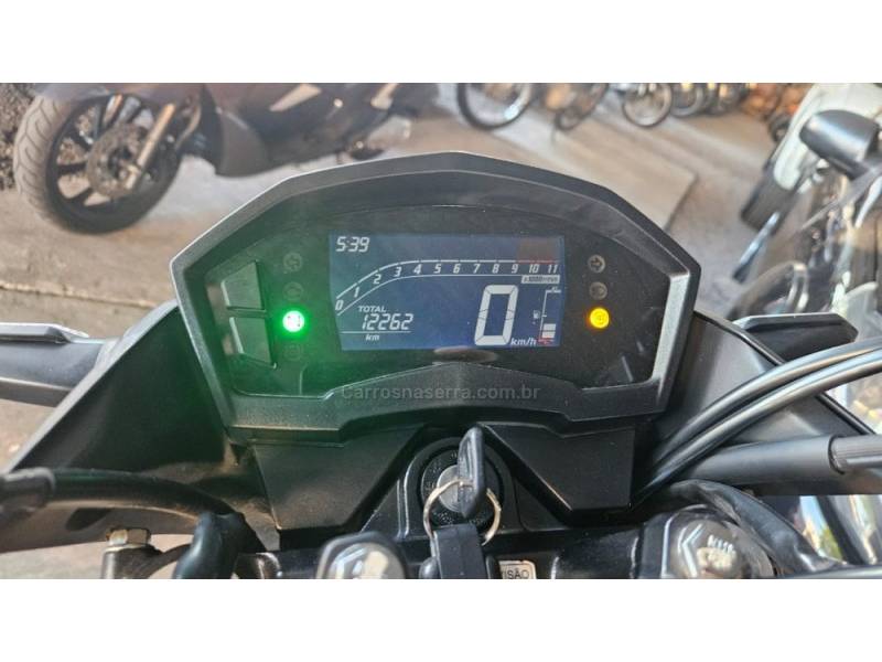 HONDA - CBX 250 TWISTER - 2020/2020 - Amarela - R$ 19.900,00