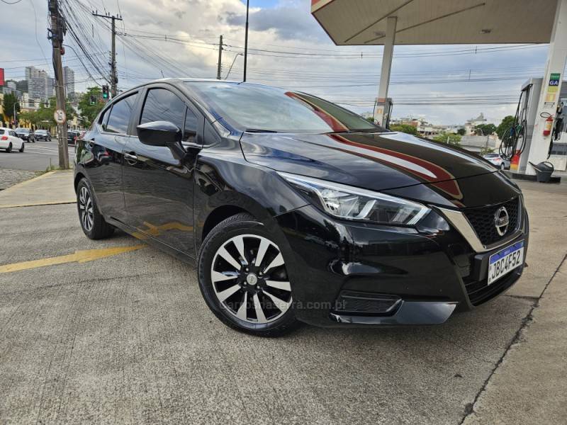 NISSAN - VERSA - 2021/2022 - Preta - R$ 85.900,00