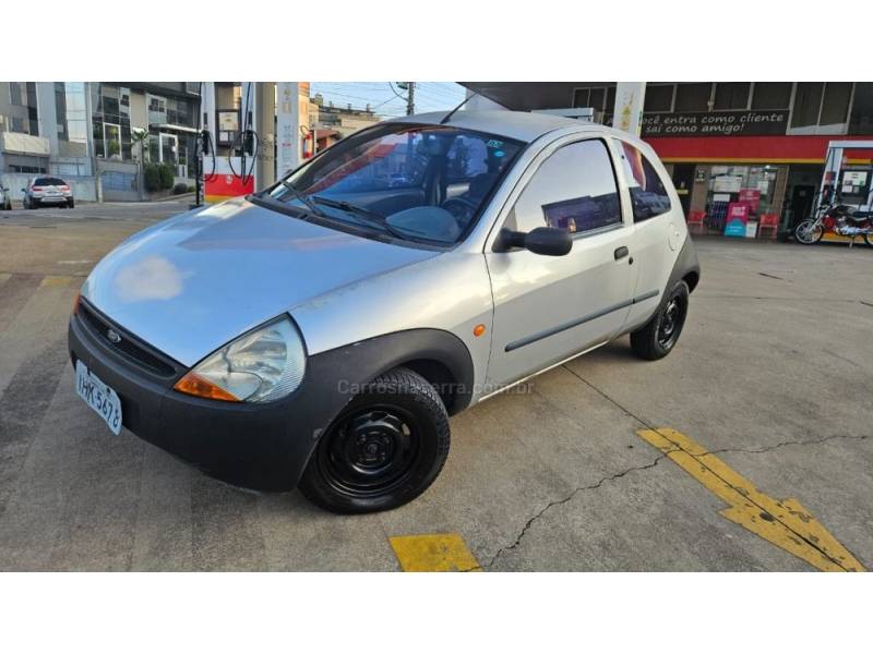 FORD - KA - 1998/1998 - Prata - R$ 6.500,00