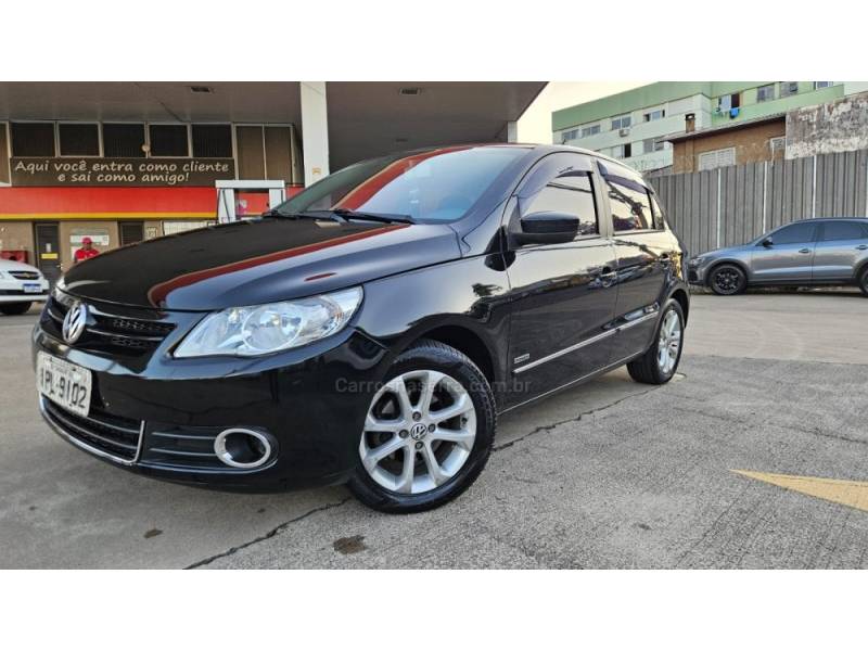 VOLKSWAGEN - GOL - 2009/2009 - Preta - R$ 28.900,00