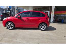 CITROËN - C3 - 2014/2015 - Vermelha - R$ 40.900,00