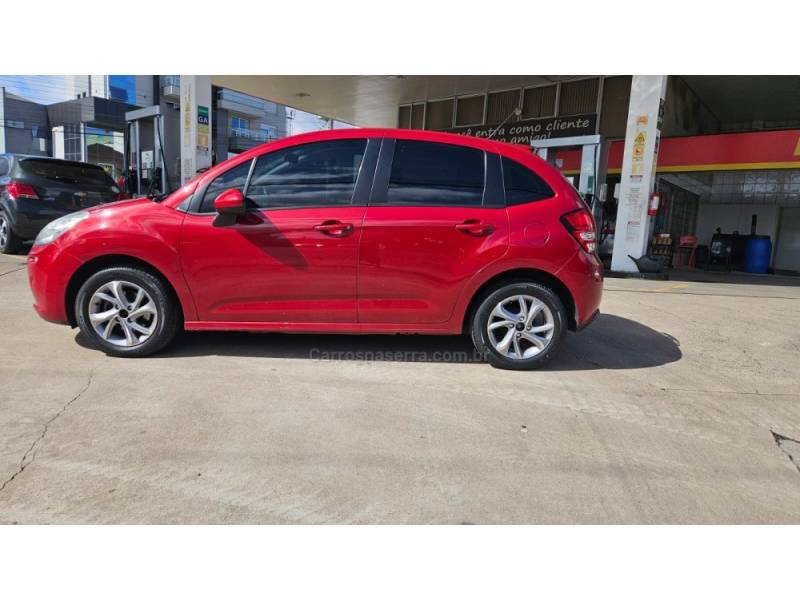 CITROËN - C3 - 2014/2015 - Vermelha - R$ 40.900,00