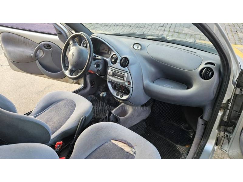 FORD - KA - 1998/1998 - Prata - R$ 6.500,00