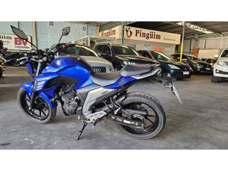 YAMAHA - FAZER - 2023/2023 - Azul - R$ 22.900,00