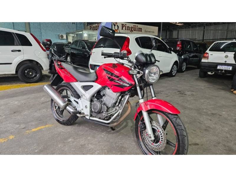 HONDA - CB 250F TWISTER - 2008/2008 - Vermelha - R$ 9.500,00