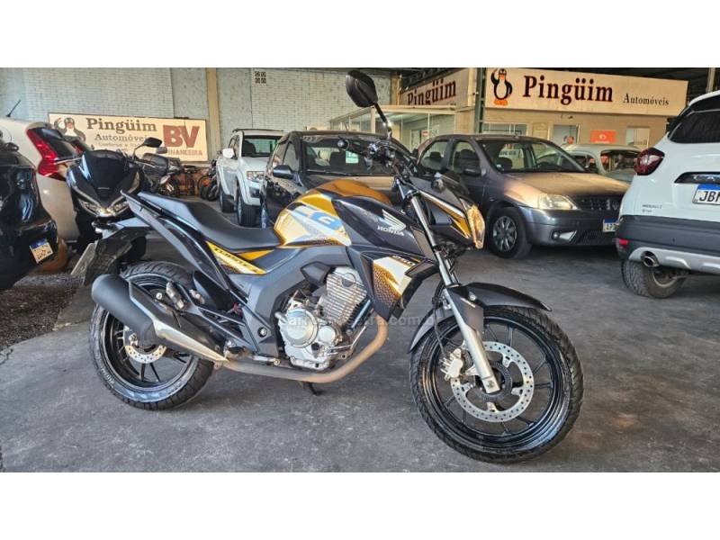 HONDA - CBX 250 TWISTER - 2020/2020 - Amarela - R$ 19.900,00