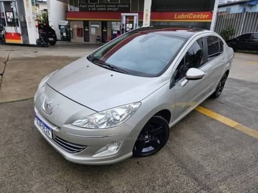 PEUGEOT - 408 - 2012/2012 - Prata - R$ 32.900,00