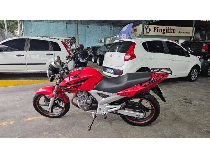 HONDA - CB 250F TWISTER - 2008/2008 - Vermelha - R$ 9.500,00