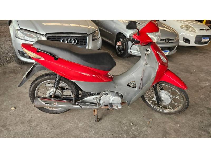 HONDA - BIZ 125 - 2008/2008 - Vermelha - R$ 6.800,00