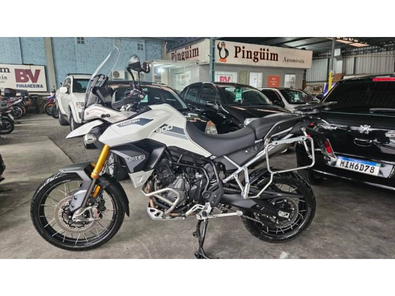 TRIUMPH - TIGER 900 RALLY PRO - 2022/2023 - Branca - R$ 65.900,00