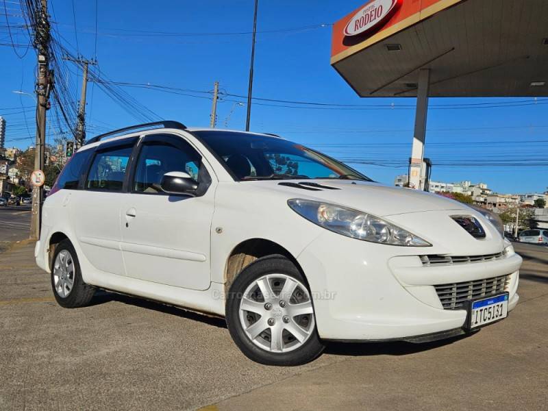 PEUGEOT - 207 - 2013/2013 - Branca - R$ 24.900,00