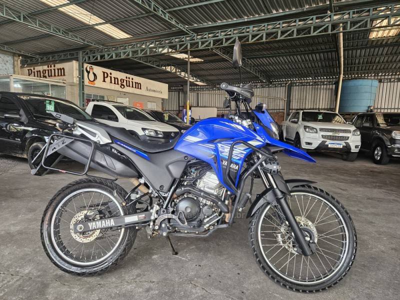 YAMAHA - XTZ 250 - 2021/2021 - Azul - R$ 24.300,00