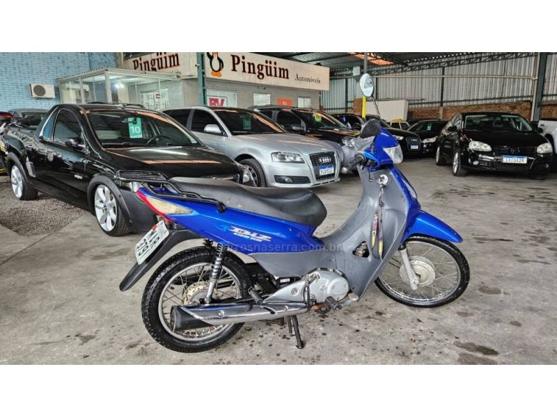 HONDA - BIZ 125 - 2006/2007 - Azul - R$ 6.900,00