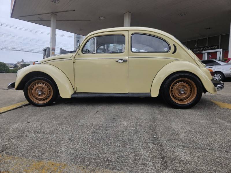 VOLKSWAGEN - FUSCA - 1976/1976 - Bege - R$ 11.900,00