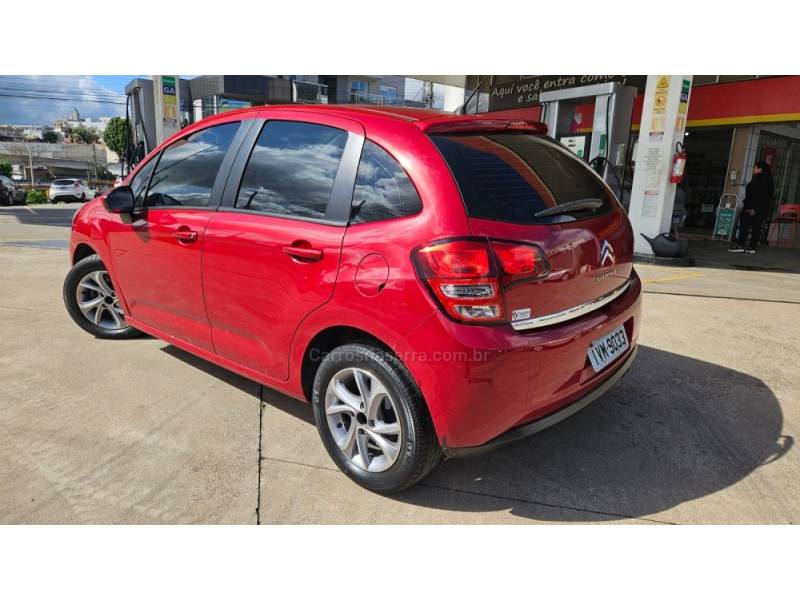 CITROËN - C3 - 2014/2015 - Vermelha - R$ 40.900,00