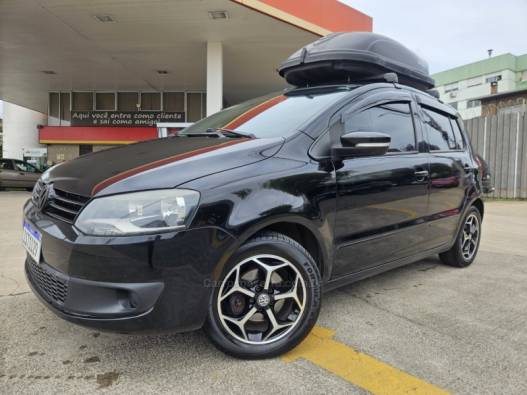 VOLKSWAGEN - FOX - 2012/2012 - Preta - R$ 33.500,00